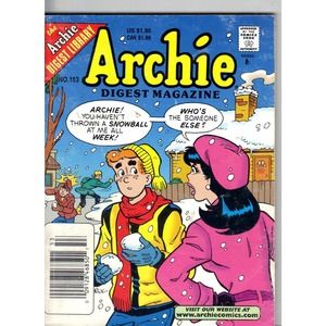 Archie Digest Magazine #153